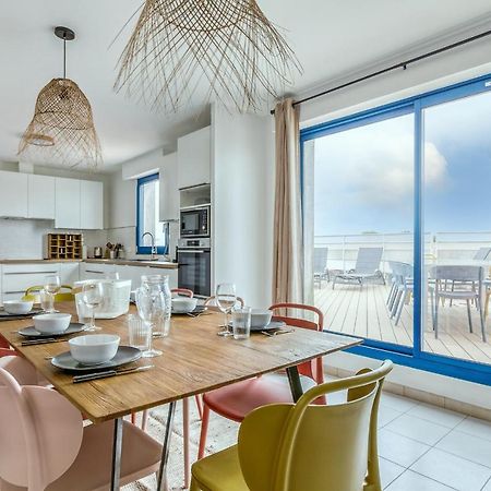 Appart Pour 8 Au Coeur De Noirmoutier - Terrasse Esterno foto