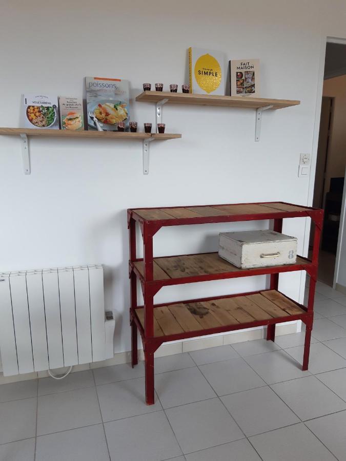 Appart Pour 8 Au Coeur De Noirmoutier - Terrasse Esterno foto