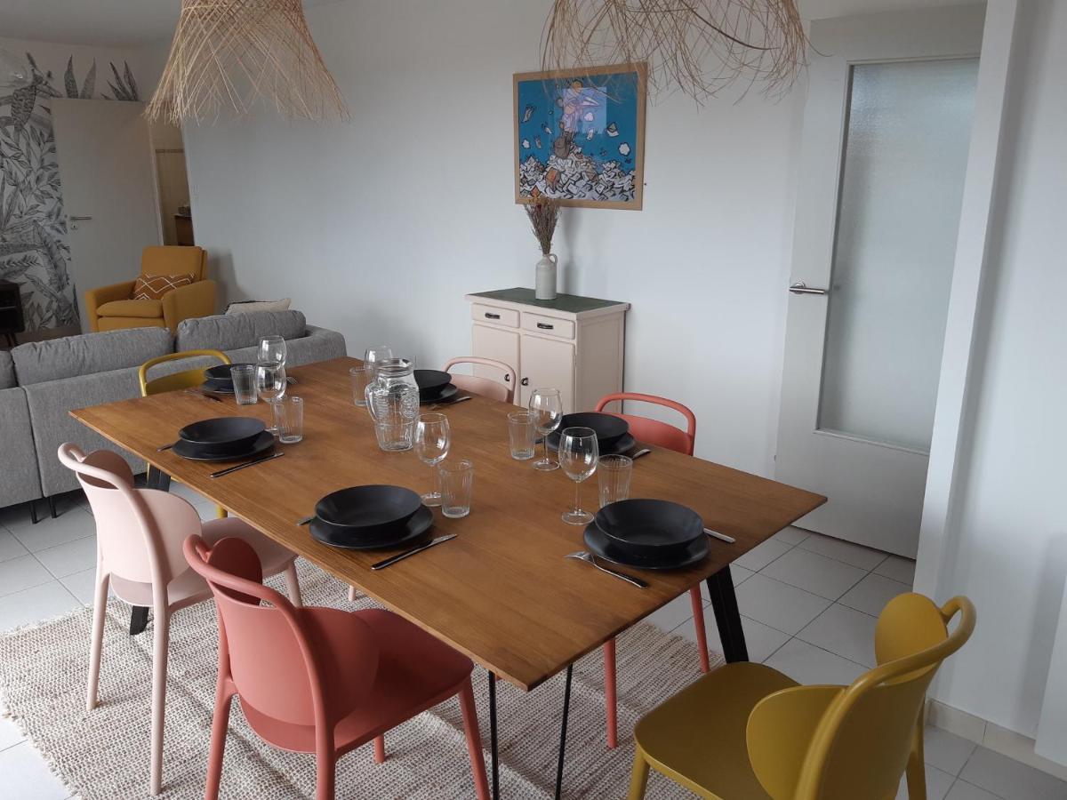 Appart Pour 8 Au Coeur De Noirmoutier - Terrasse Esterno foto