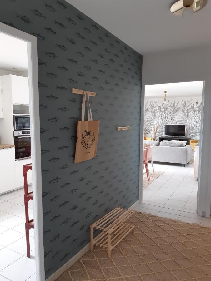 Appart Pour 8 Au Coeur De Noirmoutier - Terrasse Esterno foto