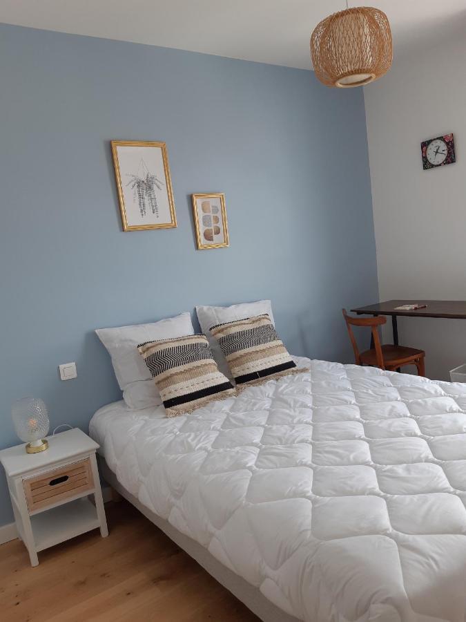 Appart Pour 8 Au Coeur De Noirmoutier - Terrasse Esterno foto