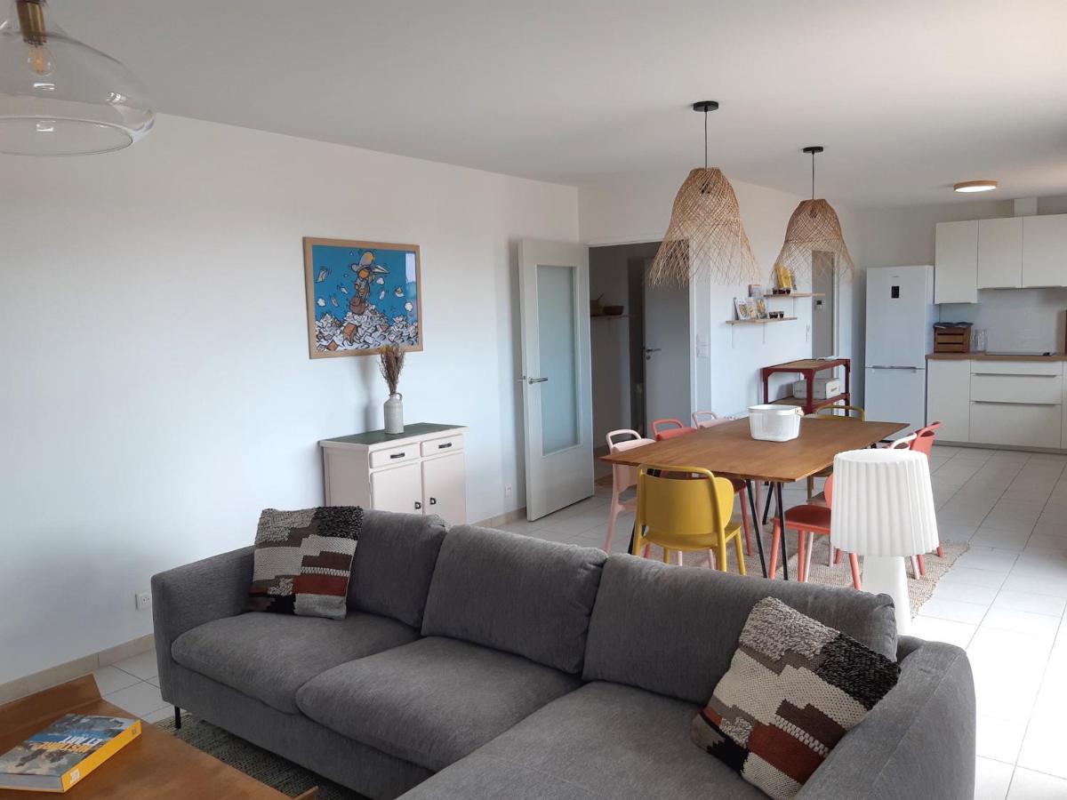 Appart Pour 8 Au Coeur De Noirmoutier - Terrasse Esterno foto