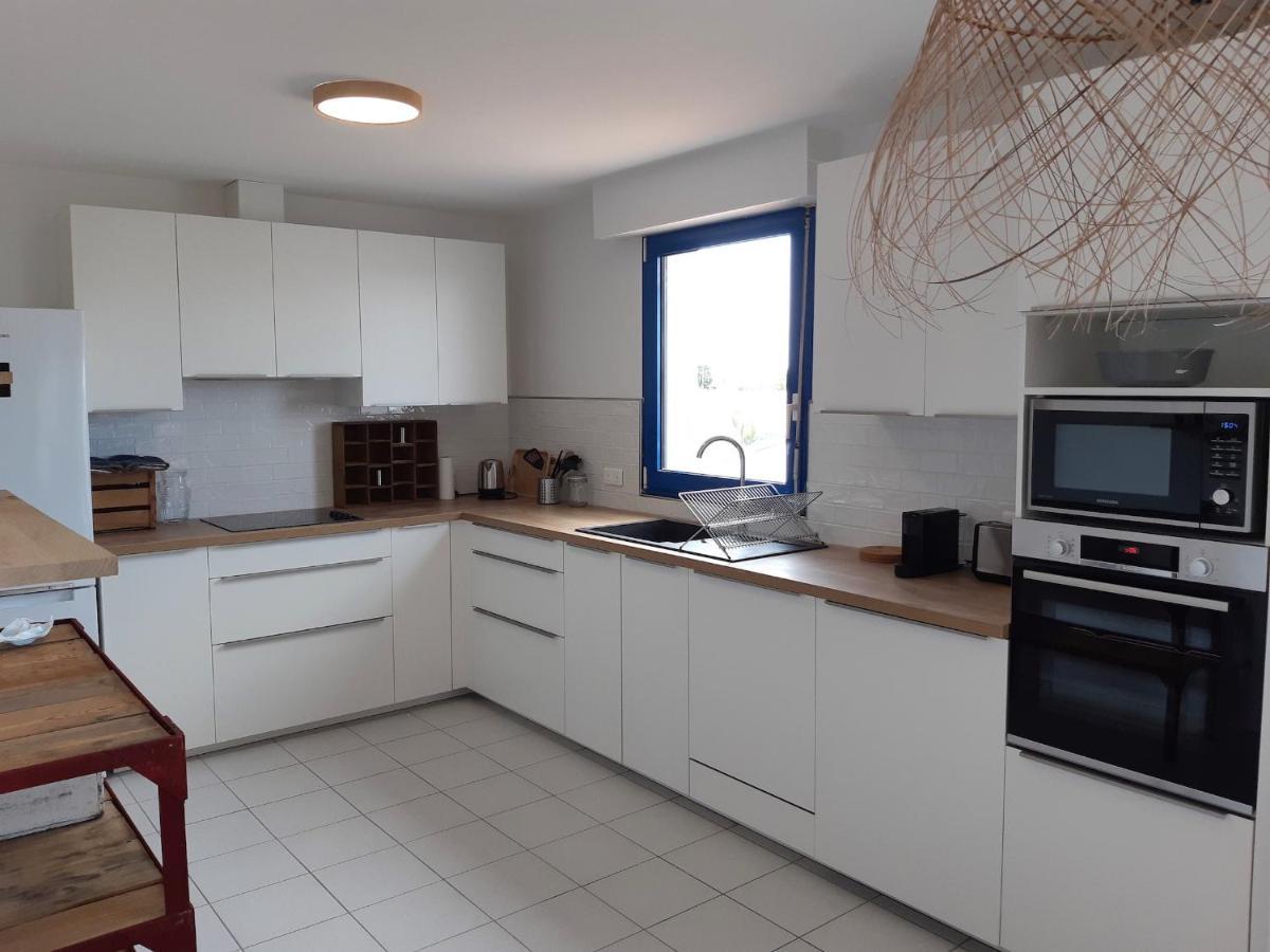 Appart Pour 8 Au Coeur De Noirmoutier - Terrasse Esterno foto
