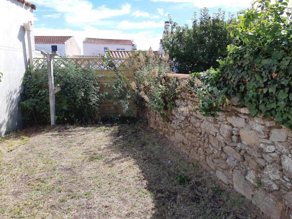 Appart Pour 8 Au Coeur De Noirmoutier - Terrasse Esterno foto